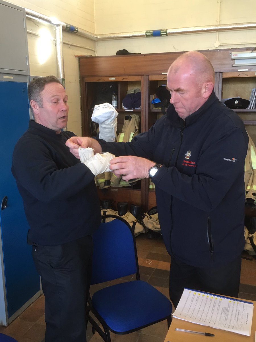 Clun Fire Station tweet media