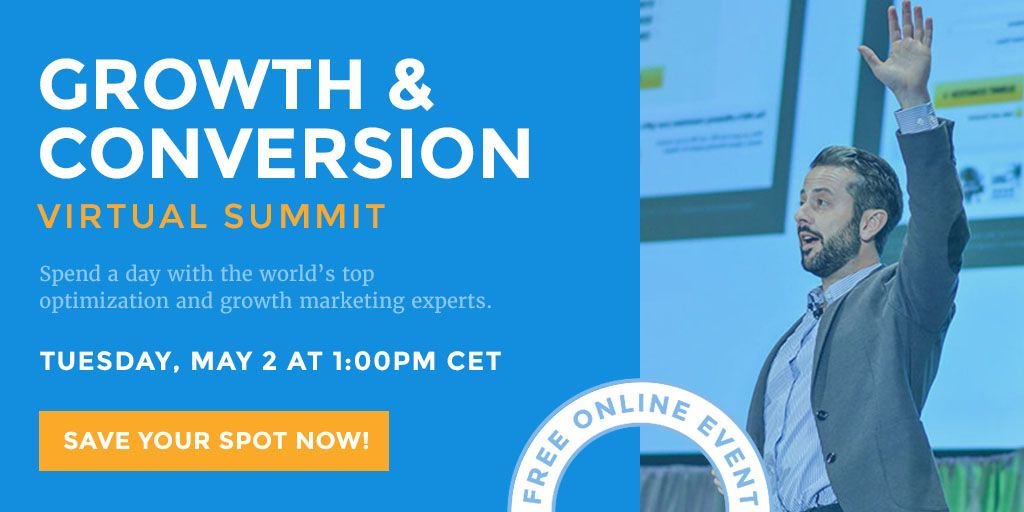 WiderFunnel's tweet image. The @TheGoGroup presents the can’t-miss growth marketing event of 2017. Save your spot for free here &amp;gt;&amp;gt; goo.gl/WsPwmV