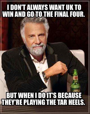 drpoulette's tweet photo. Go Cats. #ihavetosaythat #notunc #dukefan4life https://t.co/BxQ4oGPZST