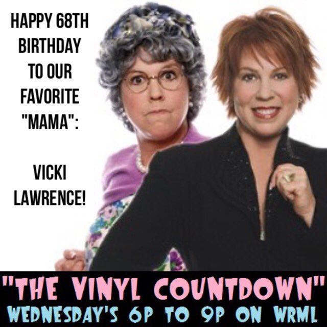 Happy 68th birthday to \"Mama Harper\" herself, Vicki Lawrence! 