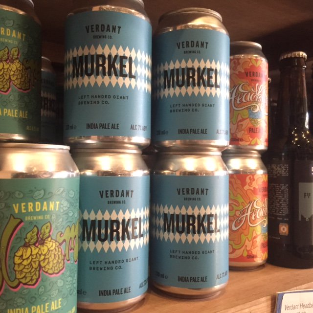 Today's #beeroftheday is <a href="/VerdantBrew/">Verdant Brewing Co 🍻</a> + <a href="/LHGBrewingco/">Left Handed Giant</a> 's collaboration 'MURKEL'.
A poignant yet smooth 7% IPA to keep you going this Sunday!