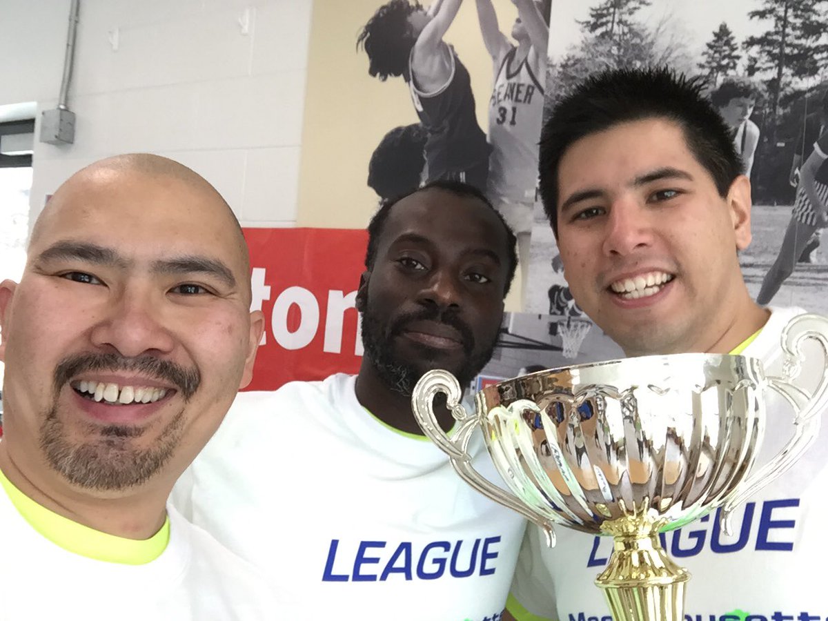 nervda's tweet image. Put a star on that jersey! @South_EndSoccer Adult Coed Futsal Champs.