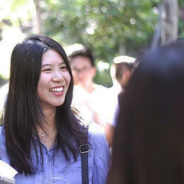 newcampushq's tweet image. &quot;My dream career is something creative yet challenging to the mind.&quot; Christine Yong @UTSCareers @aiidowedding 
#qlcexperience #whatqlc