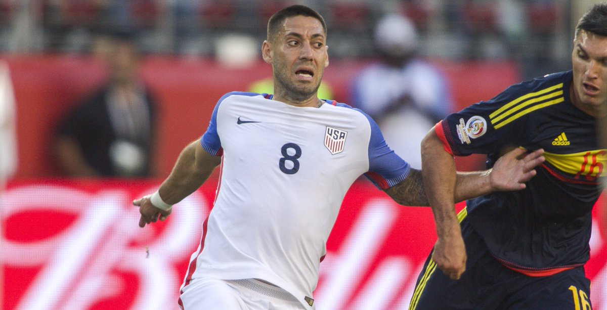 TS24Col's tweet photo. CONCACAF: Dempsey always there when ussoccer needs him ... https://t.co/BWXEQJpqND ... clint_dempsey  SoundersFC https://t.co/npmuNQ8VT8