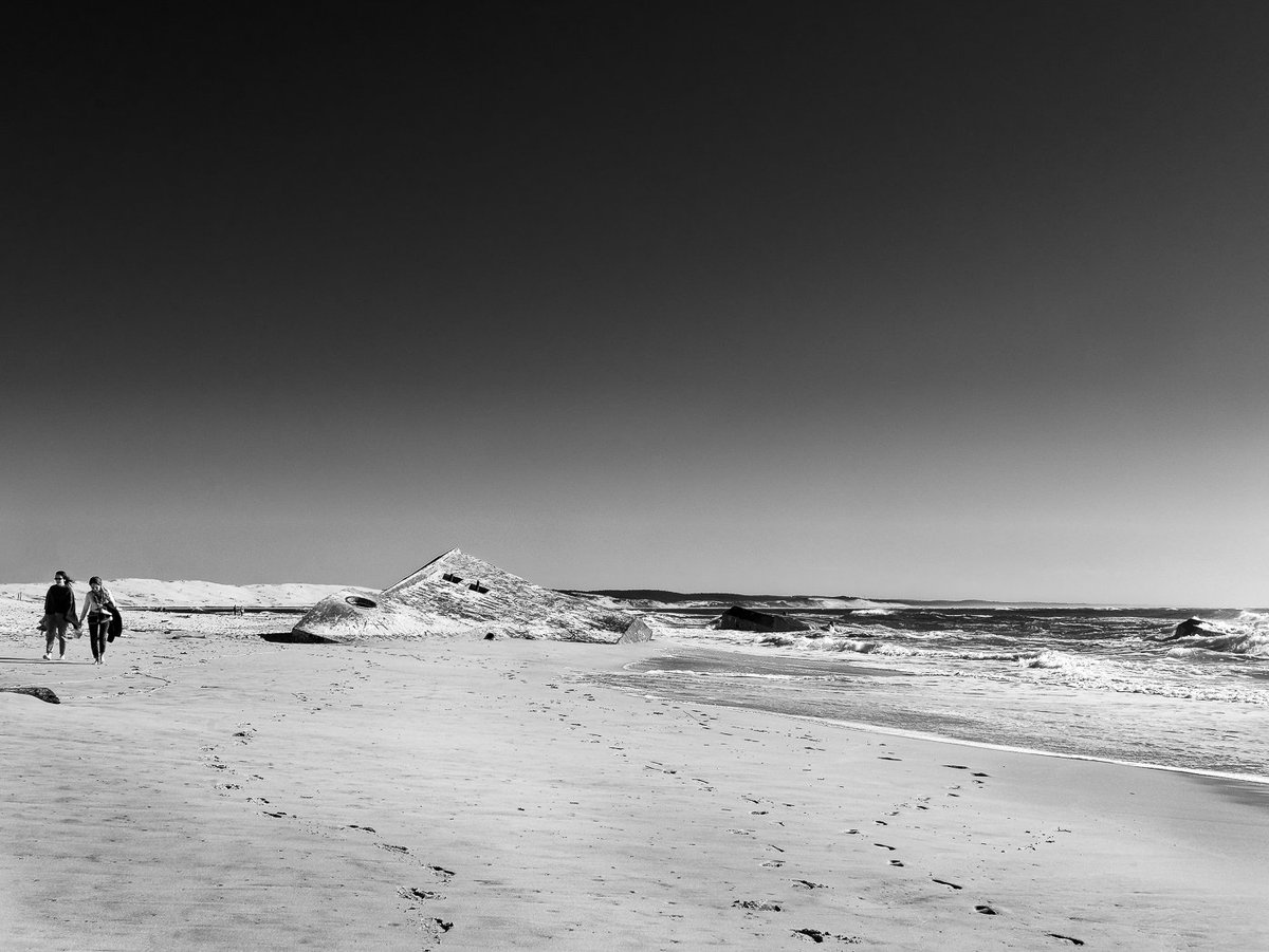 Matdelorgeril's tweet photo. #Bordeaux #CapFerret #paysage #plage 
https://t.co/26inll9jbn https://t.co/rWXDa8WQZd