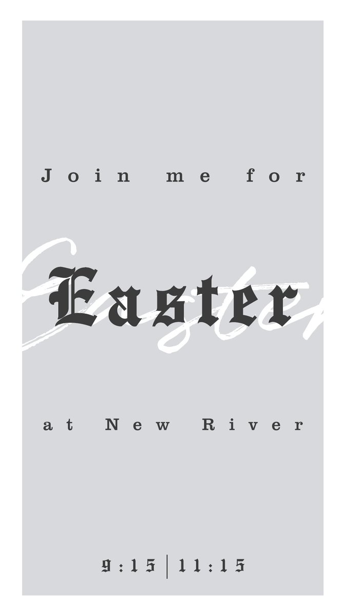New River Church tweet media