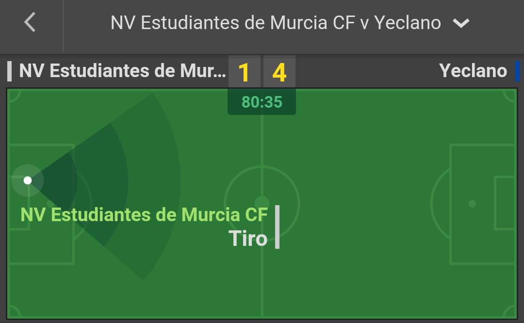 Juangayasalom's tweet photo. 🗣 BOOOOOOOM
💶 Lo volvimos a hacer!
👀 La 3 División NO FALLA 
⚽ Yeclano GANÓ

Lo compartimos en https://t.co/8RCmy7Jwfu 

¿Me merezco tu RT? https://t.co/zZn5dQNHMy