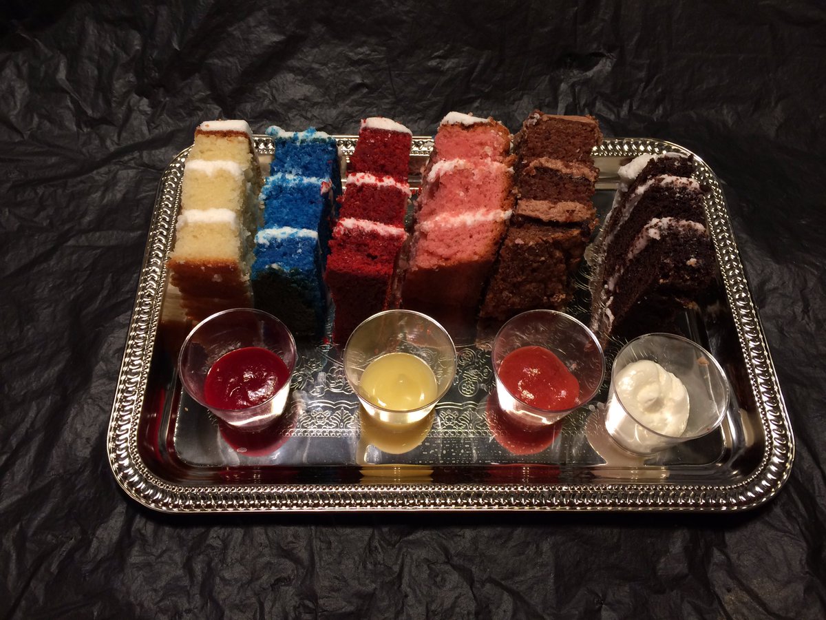 fscakelady's tweet photo. Good morning Cake Fans! If you didn't make the Cake Tasting yesterday, here's what you missed. #fortstocktonscakelady #cake #mycakerocks https://t.co/wNTdxKTDl6