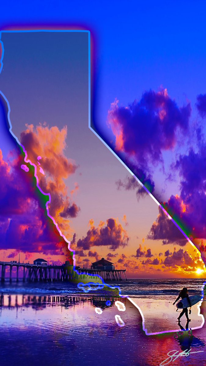 srartim's tweet photo. New phone background #californialove https://t.co/lbS9V1IGop