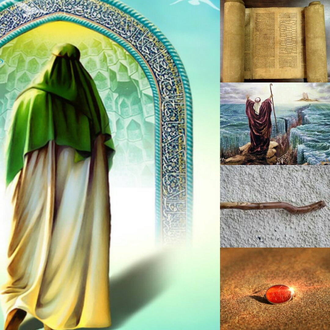 PromisedSaviour's tweet photo. First job that Mahdi is going to do in Antioch is unweave the Torah from a cave Which Moses' rod &amp; Solomon's ring are there
#Mahdi  
#Mesiha https://t.co/zlM7lpdnHH