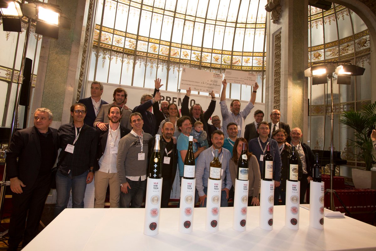 ¡Felicidades a los ganadores del 10º Premio Vila Viniteca de #cataporparejas! goo.gl/7xUqEy