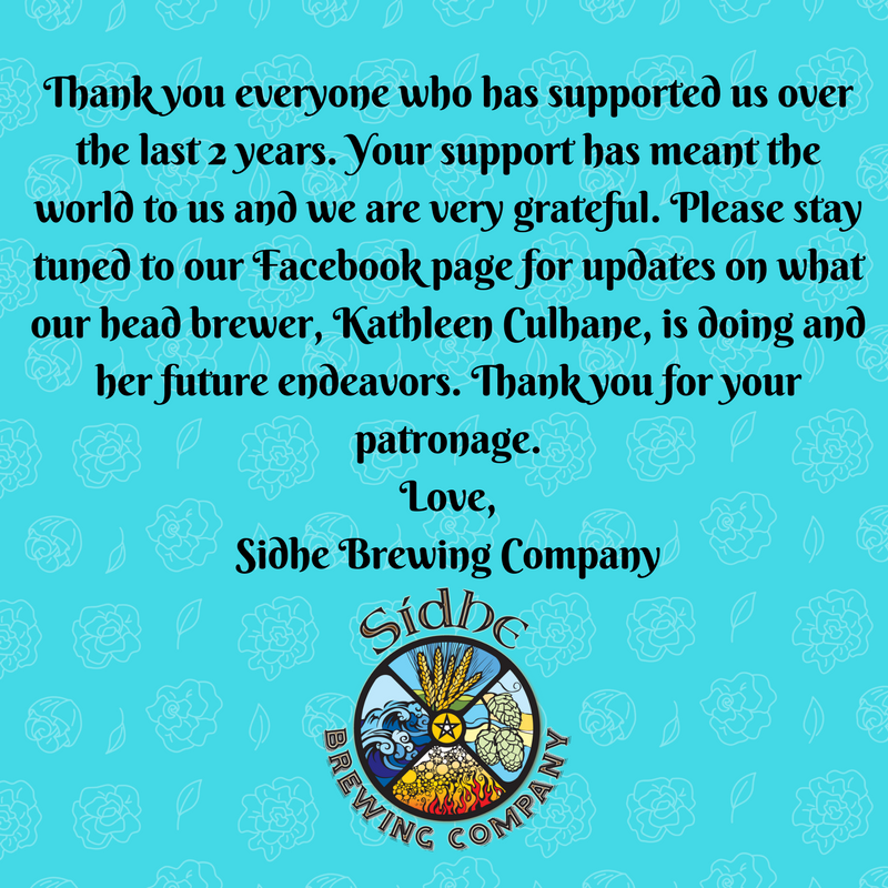 SidheBrewing's tweet photo. https://t.co/oRAjDqUg8V