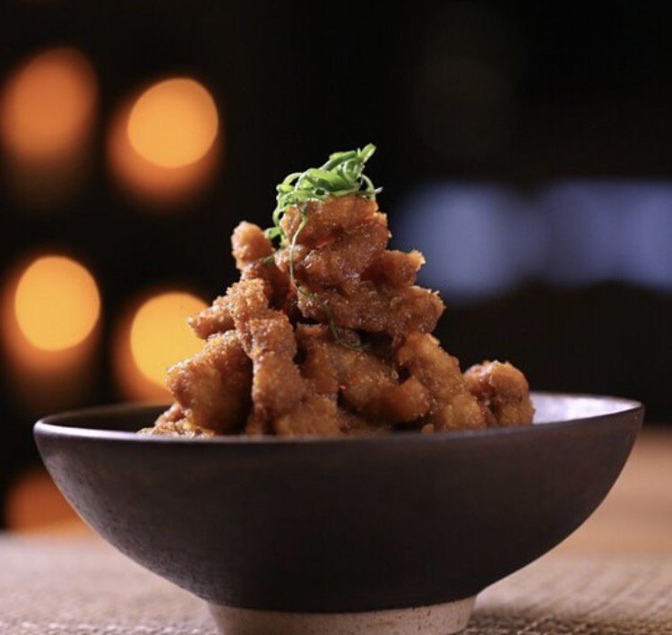 barloarests's tweet photo. De la Cocina Caliente; el Cerdo Tempura con salsa de Piña Ahumada... crocante y agridulce, una buena opción para hoy. #Barloa #CocinaBarloa https://t.co/Op1FZRi5AK