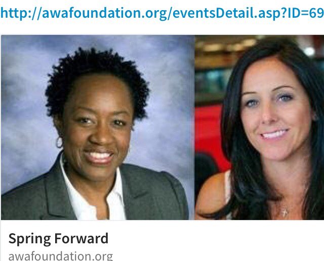 LindaTali219's tweet photo. @AutomotiveWomen Come and join me on March 30th at Big Rock! #awafoundation Women supporting women in mobility!! https://t.co/ciTJ1VDF5V