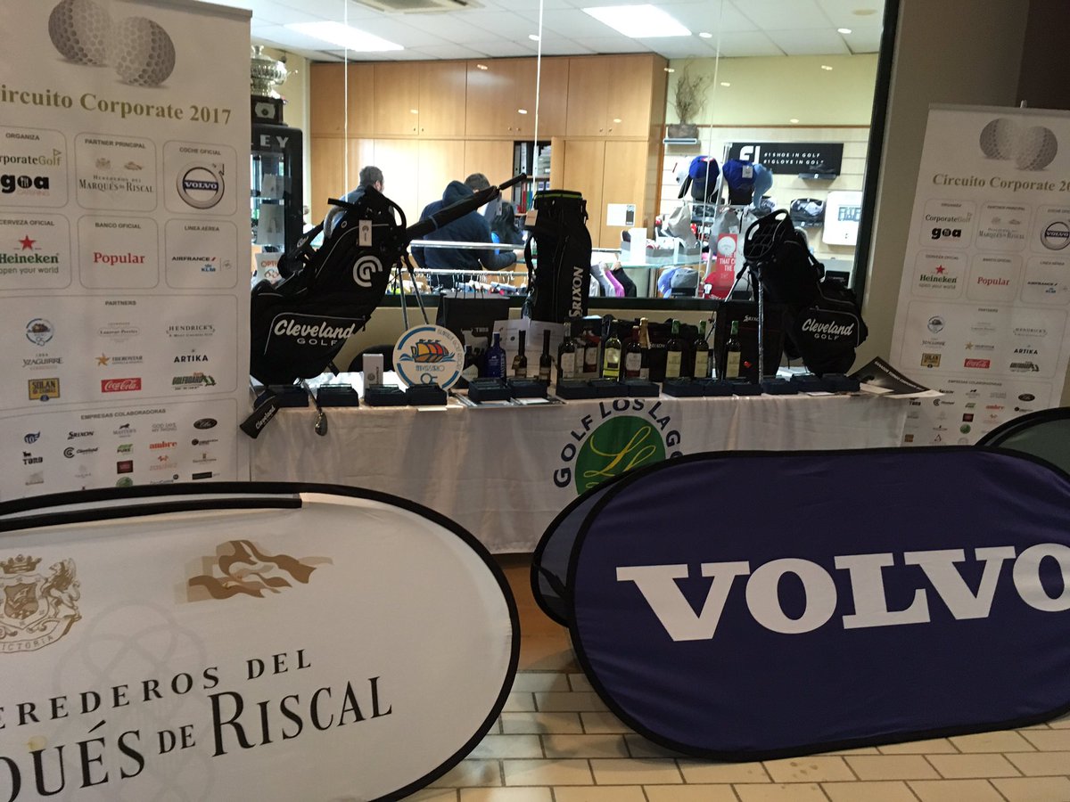 corporategolf_'s tweet photo. Quienes serán los ganadores de Corporate 2017 @golfloslagos mucha suerte !! @volvocar_es @autsanchez https://t.co/7inKGNhKqQ