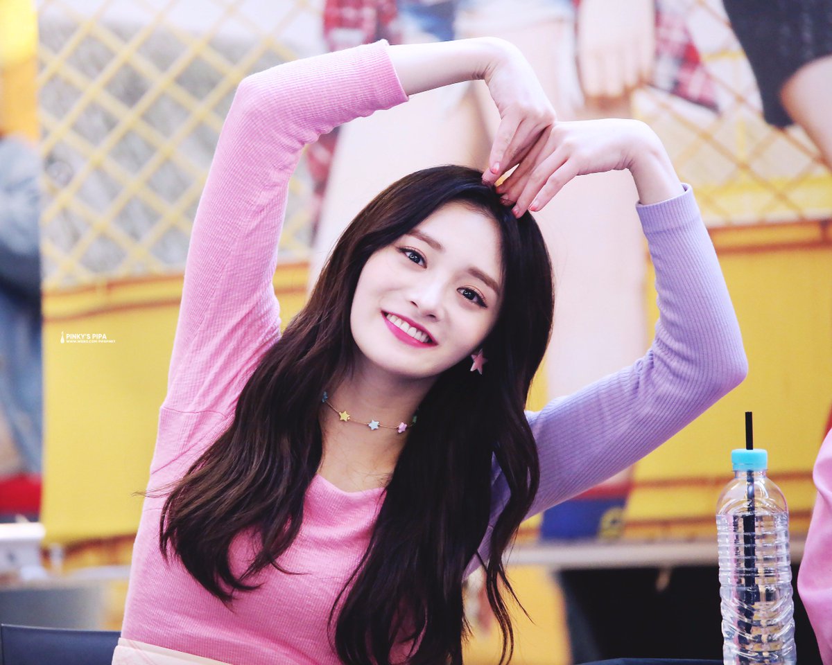 PipaPinky's tweet image. #주결경 #프리스틴 #kyulkyung  160325 여의도 팬사인회  잘자용~~good night~