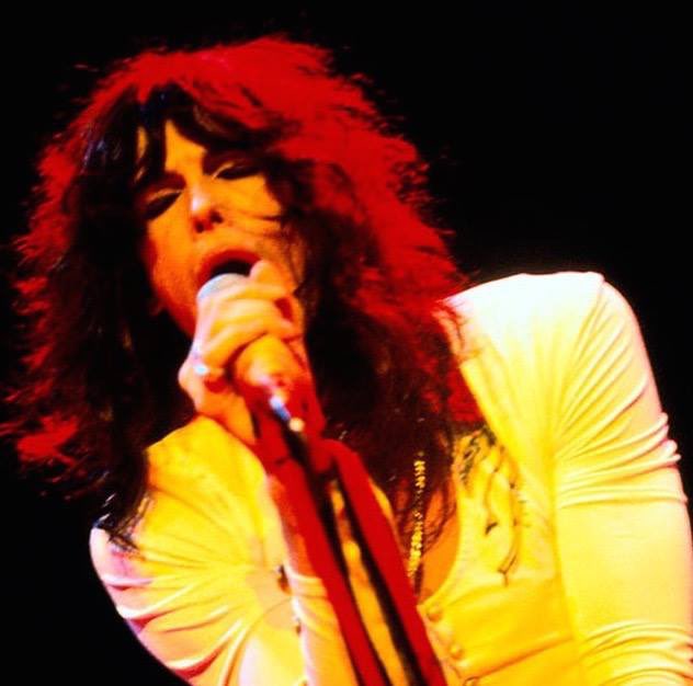 Happy birthday Steven Tyler!
Performing live with in 1976  Out 4/7 