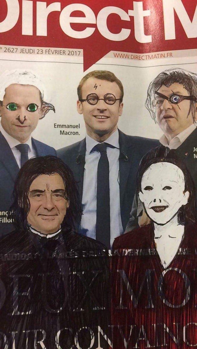 DrVivoh's tweet photo. @RodolpheSteffan La version Harry Potter ! https://t.co/sSfM55exqJ
