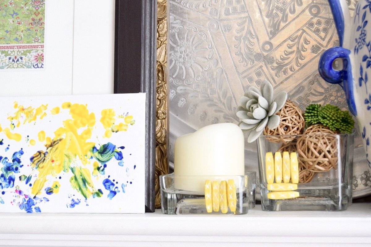 CasaWatkinsBlog's tweet image. A peak of my DIY Indian bone bead jars with @womanshopsworld hand carved bone beads! Tutorial tomorrow on Casa Watkins Living on YouTube!