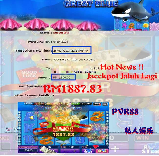 PVR88ASIA's tweet photo. #PVR88 Asia best gaming platform.
Ez to win
Whatapps:+6016-2005777 https://t.co/BUBrJaoKRt