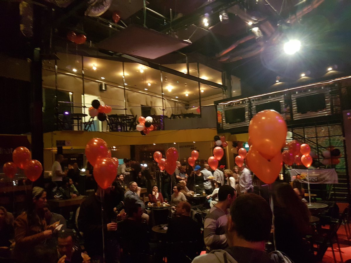 tbrisker_pro's tweet photo. Company event at #redhatisrael @RedHatIsrael https://t.co/oRZn2XfTA6