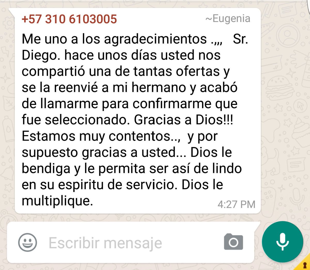 PsicoDignidad's tweet photo. Así vamos con los 11 grupos de WhatsApp, los que creamos en el Sindicato para ayudarle a conseguir trabajo a los colegas. Bien por ellos! https://t.co/jfVN1uYSLX