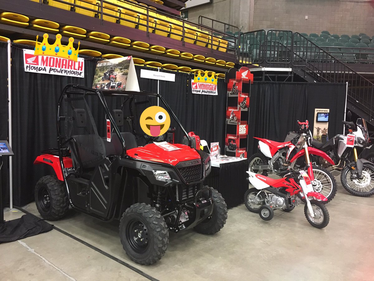 MonarchHonda's tweet photo. You don't have to wait for an event to take advantage of our "try before you buy" program!  Really people..It's officially springtime! https://t.co/aoBkcnBAdZ