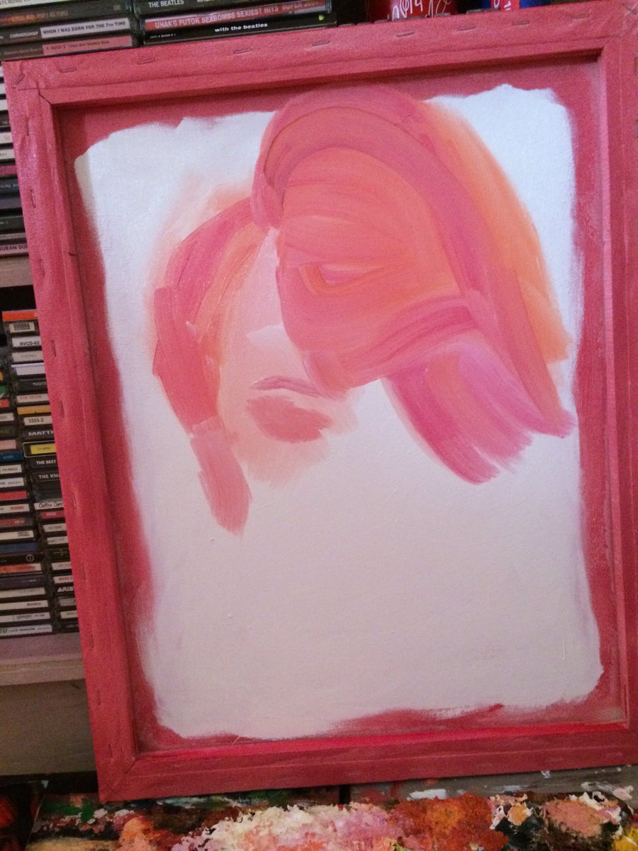 inasmokylyt's tweet photo. #SundayMorning #painting #laroux #ellyjackson https://t.co/ev9BRMm2Vx