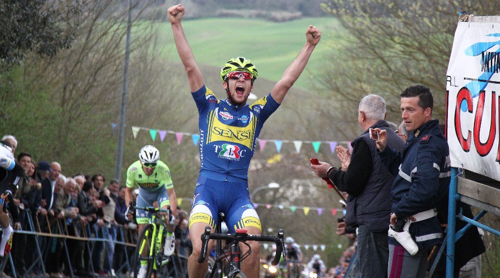 La prima stagionale è firmata <a href="/MickyCorradini/">Michele Corradini</a> #LaBadiola #CoppaDelGrano GoGoGo @GS_Mastromarco !!!