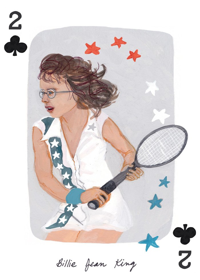IsTrumpAnSTD's tweet photo. RT NARAL: Trailblazer BillieJeanKing famously beat Bobby Riggs in the "Battle of the Sexes.” #WomensHistoryMonth https://t.co/GMa53IbAD6