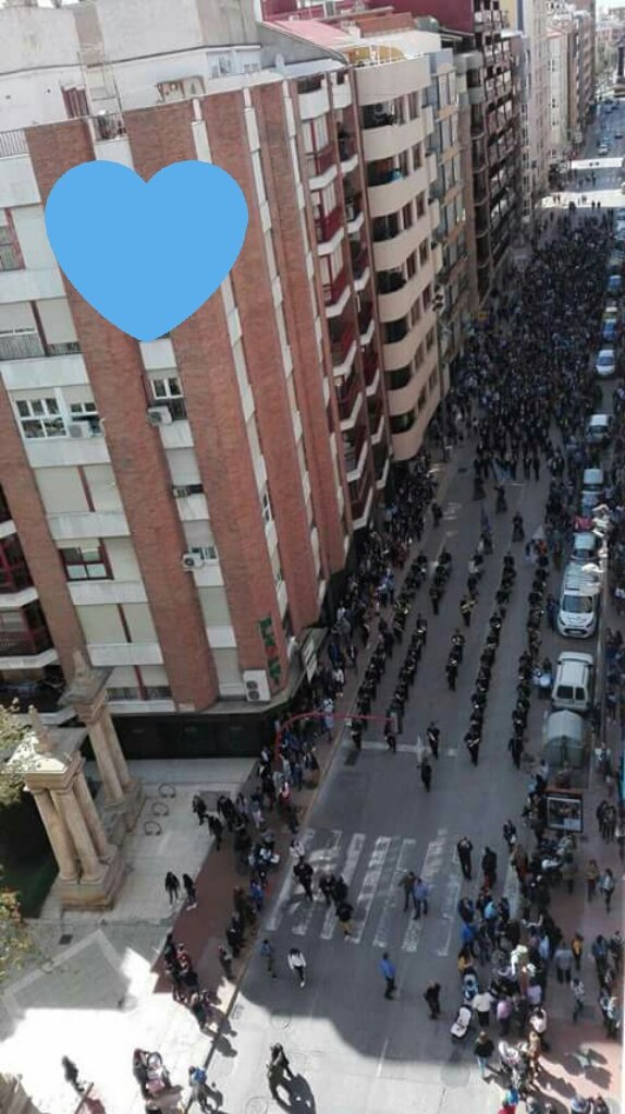 yonodigona's tweet photo. Dia de anuncios en #Lorca. #nohaycolor #AnuncioAzul #VivaElPasoAzul #SemanaSantaLorca vía @ellorquino cc @JaviMG7 @SirOngam @Eliocrocense https://t.co/mixoCJzFmq