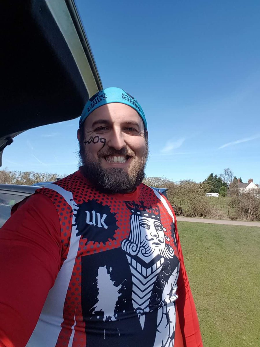 MuddKings's tweet photo. #muddkingsrepresent @ReaperEvents #beardsofocr Always smiling when it's race day.. https://t.co/bzxibjt4pD