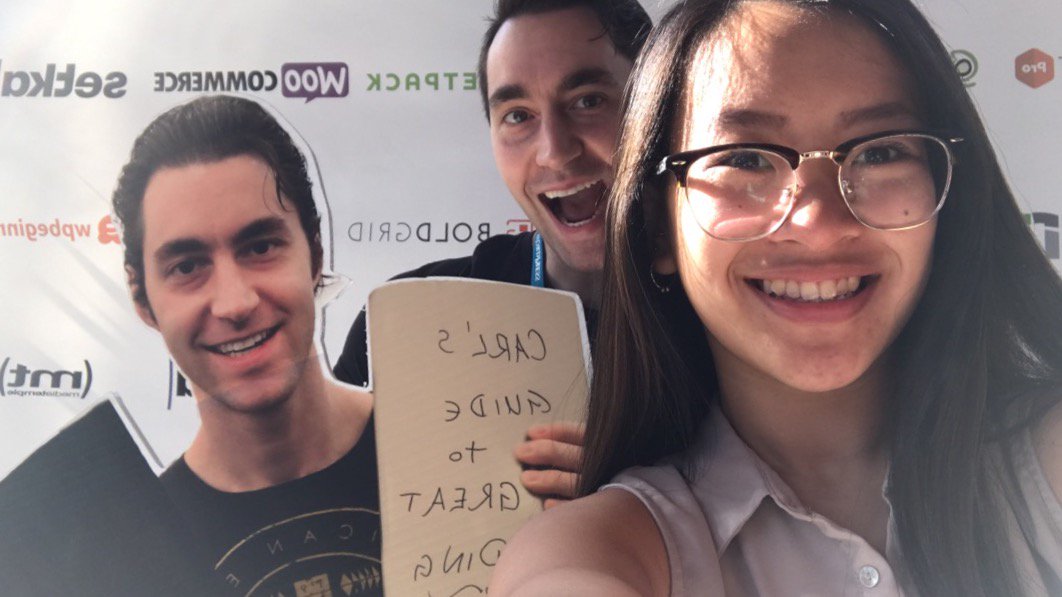 twigpress's tweet photo. Best selfie of #WCMIA with @katychenruan!! https://t.co/6nCO4Hw9AK