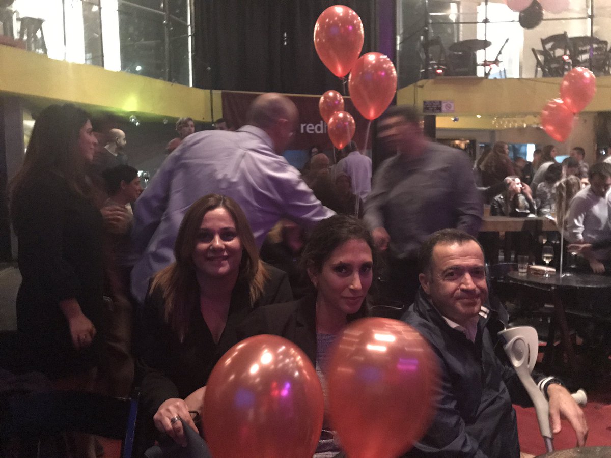 Elinorcohen15's tweet photo. @RedHatIsrael #redhatisrael annual party https://t.co/lFDuLr9uYX