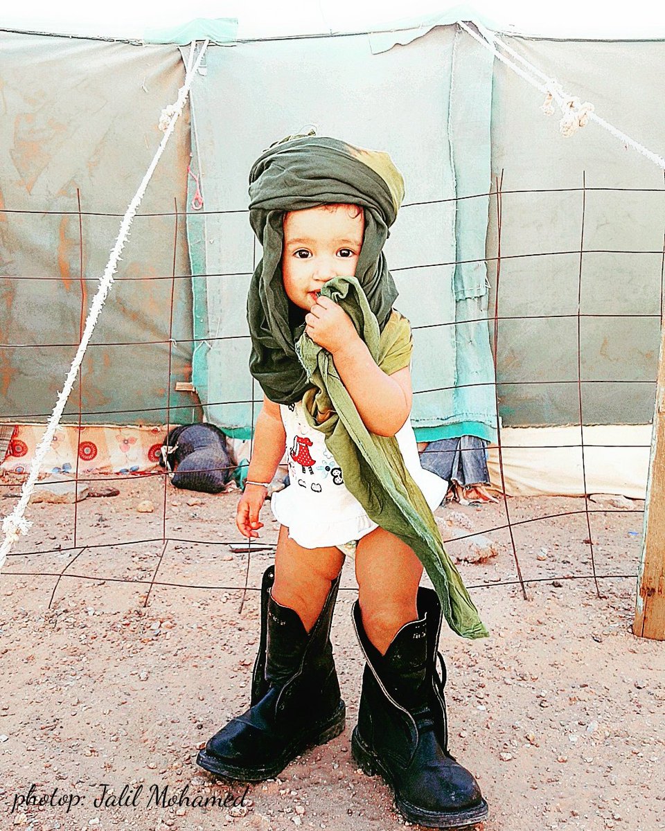 JalilWs's tweet photo. Quisieron robarles la #infancia, y los convirtieron en guerreros!
#Saharalibre 
#saharaoccidental https://t.co/UmAZk7zLeT