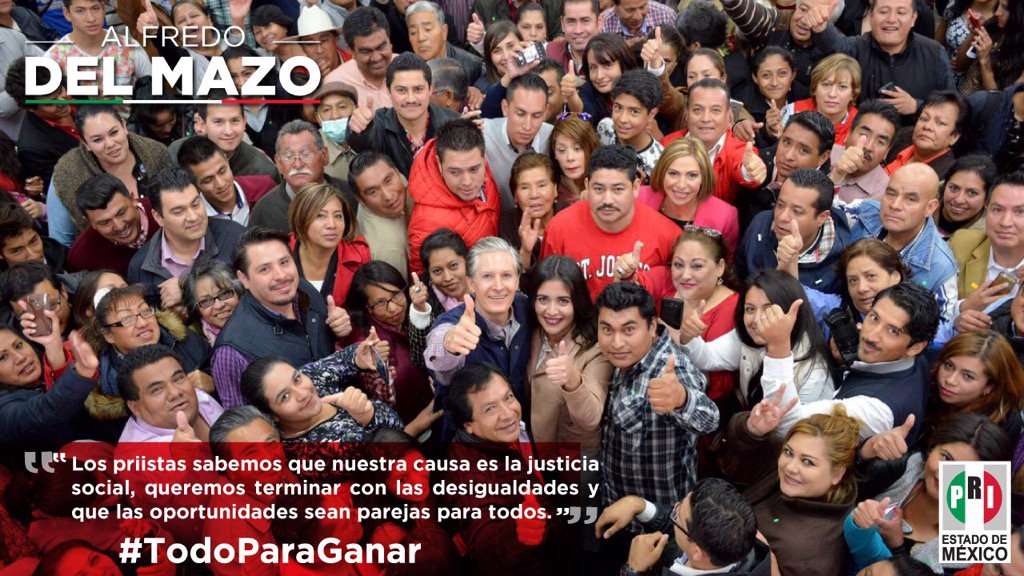 NeftaliOrtizV's tweet photo. @alfredodelmazo un joven talentoso que ganara la elección en el Estado de México @PRI_Nacional @AccionPoliticaN https://t.co/Ek8qfyZ6Va