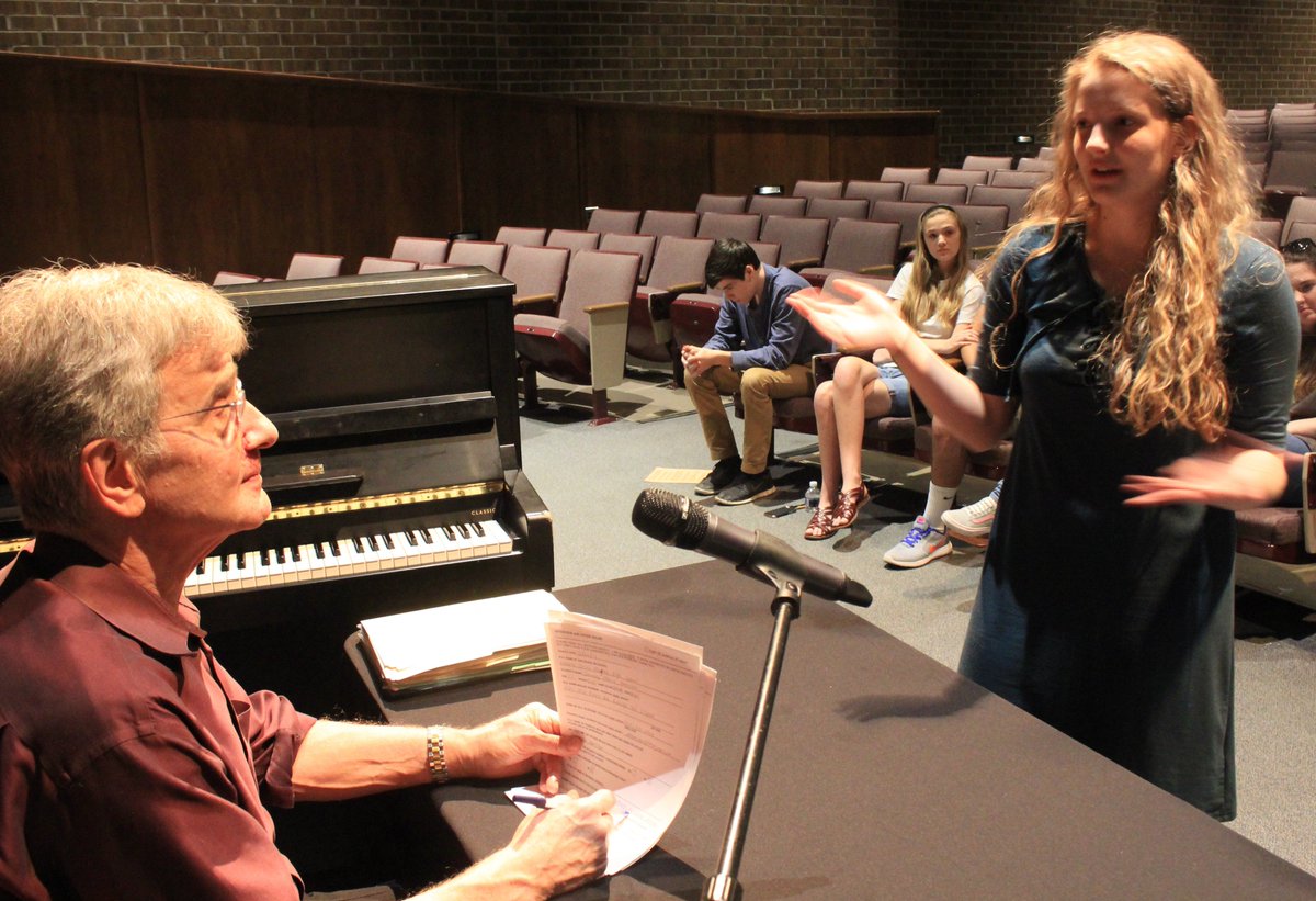 PeterJSeidman's tweet photo. Building on legacy of fine theatrical instruction, directed by professional Ashlynn Hayes at Athens Drive HS @ADHSTheatre  in Raleigh, NC. https://t.co/mhXayesrkS