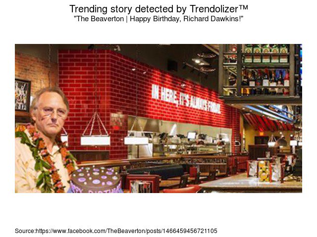 The Beaverton | Happy Birthday, 