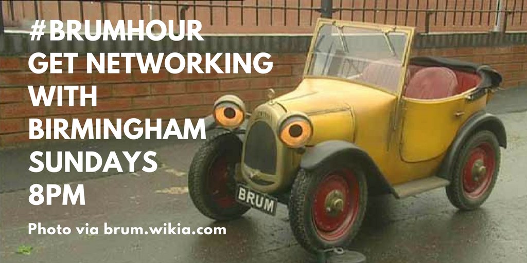 #BrumHour is managed by <a href="/DavidWMassey/">Dave Massey #BrumHour</a>. I'm an award winning blogger who LOVES sharing about #Birmingham and the surrounding area.