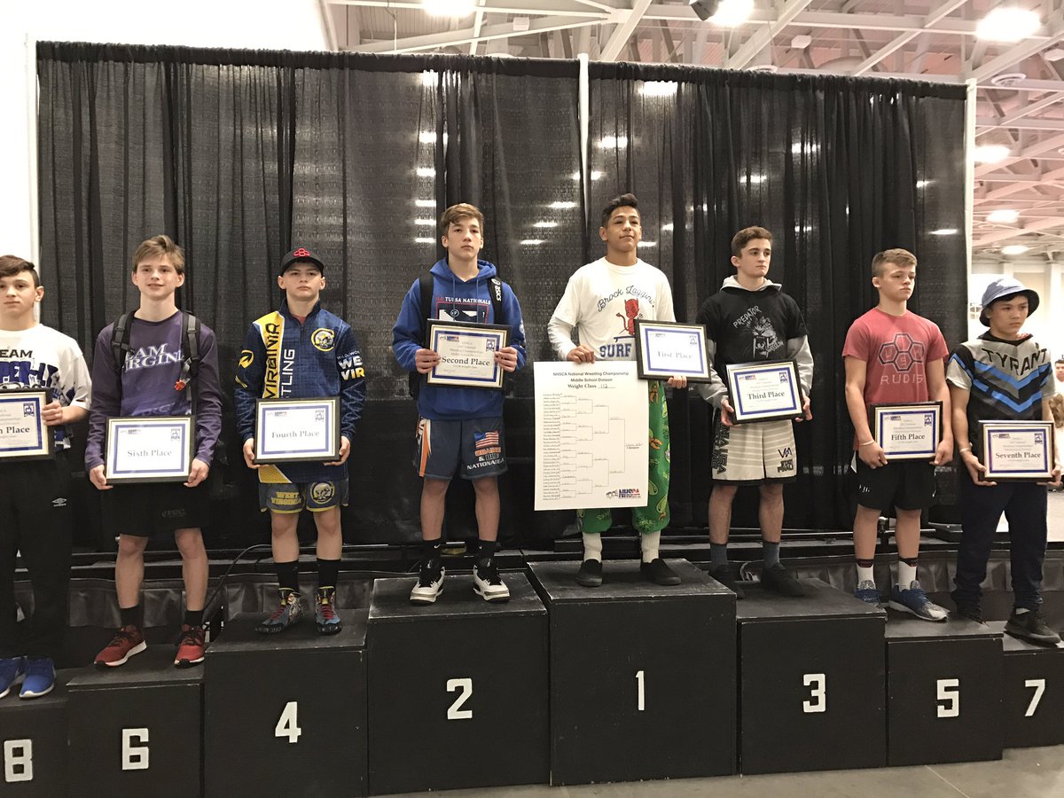 Warren Wrestling tweet media