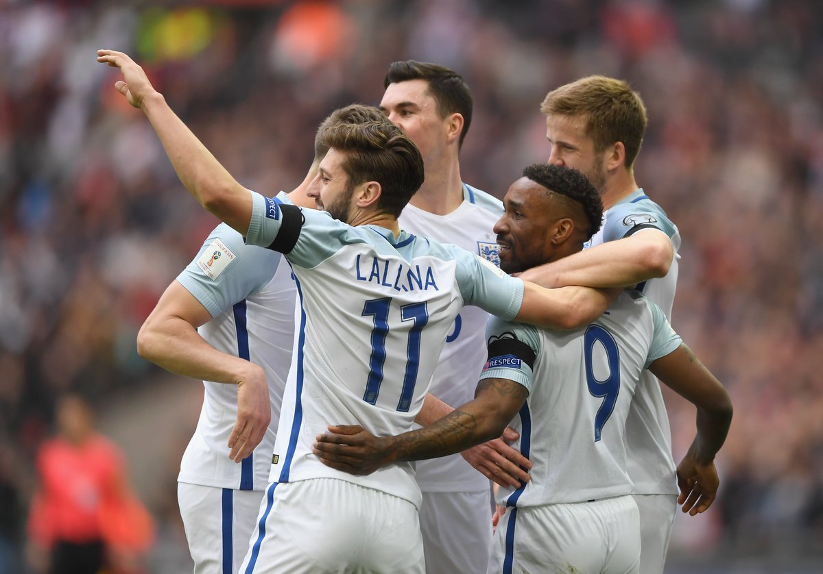 Squawka's tweet image. England are now unbeaten in their last 34 international qualifiers:

WWWDWDWWDWDWDWDWDWWWWWWWWWWWWWWDWW

Getting the job done.