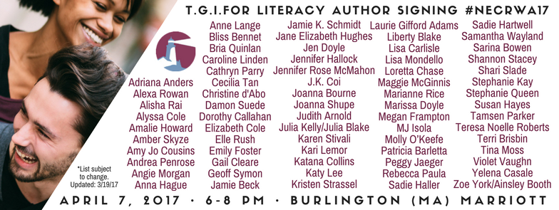 NERomWriters's tweet photo. A friendly reminder that #NECRWA17 signing gonna be 🎉.
FREE raffle tickets to 20+ #bookgiveaway baskets. Cash bar.
#amreading Pls RT. 📚🍸 https://t.co/iwrfYVuJak