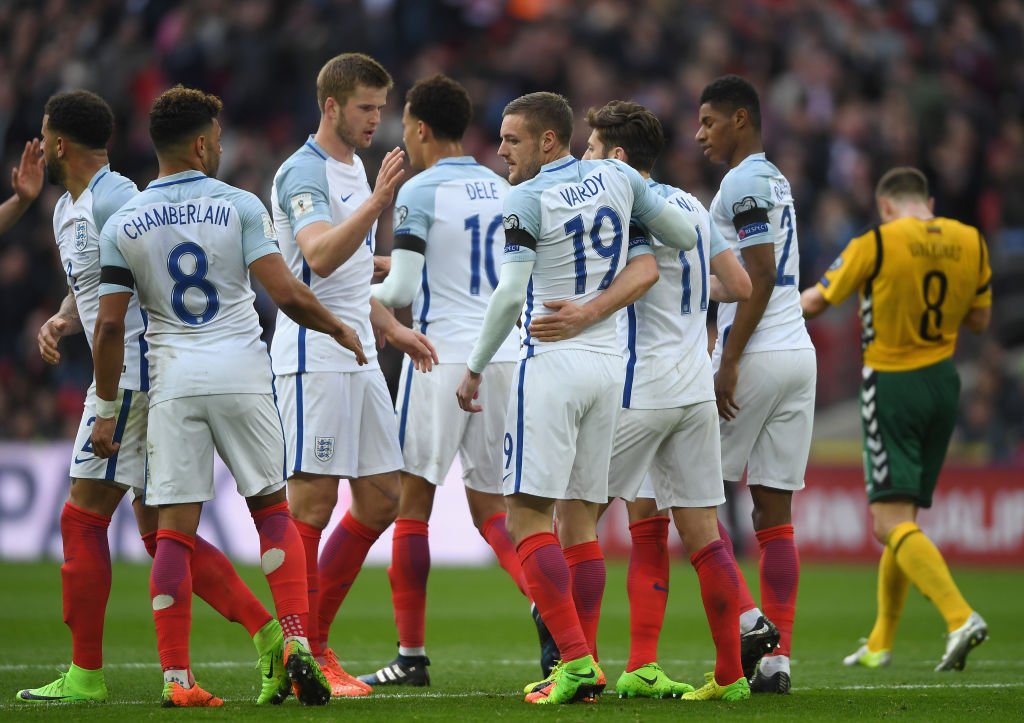 Squawka's tweet image. England are the only side in 2018 World Cup qualifying yet to concede a single goal.

Water-tight.