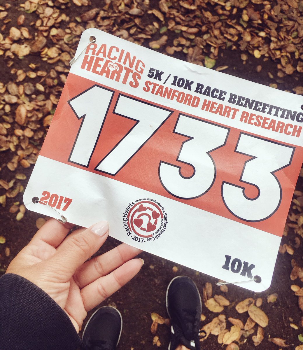 Tonxu's tweet photo. 10K Racing Hearts for Stanford Heart Research. Thank you #BluePrintGenetics for sponsoring the race! #stanford #TekesUSA @innorhouse https://t.co/DcSQpAcoQQ