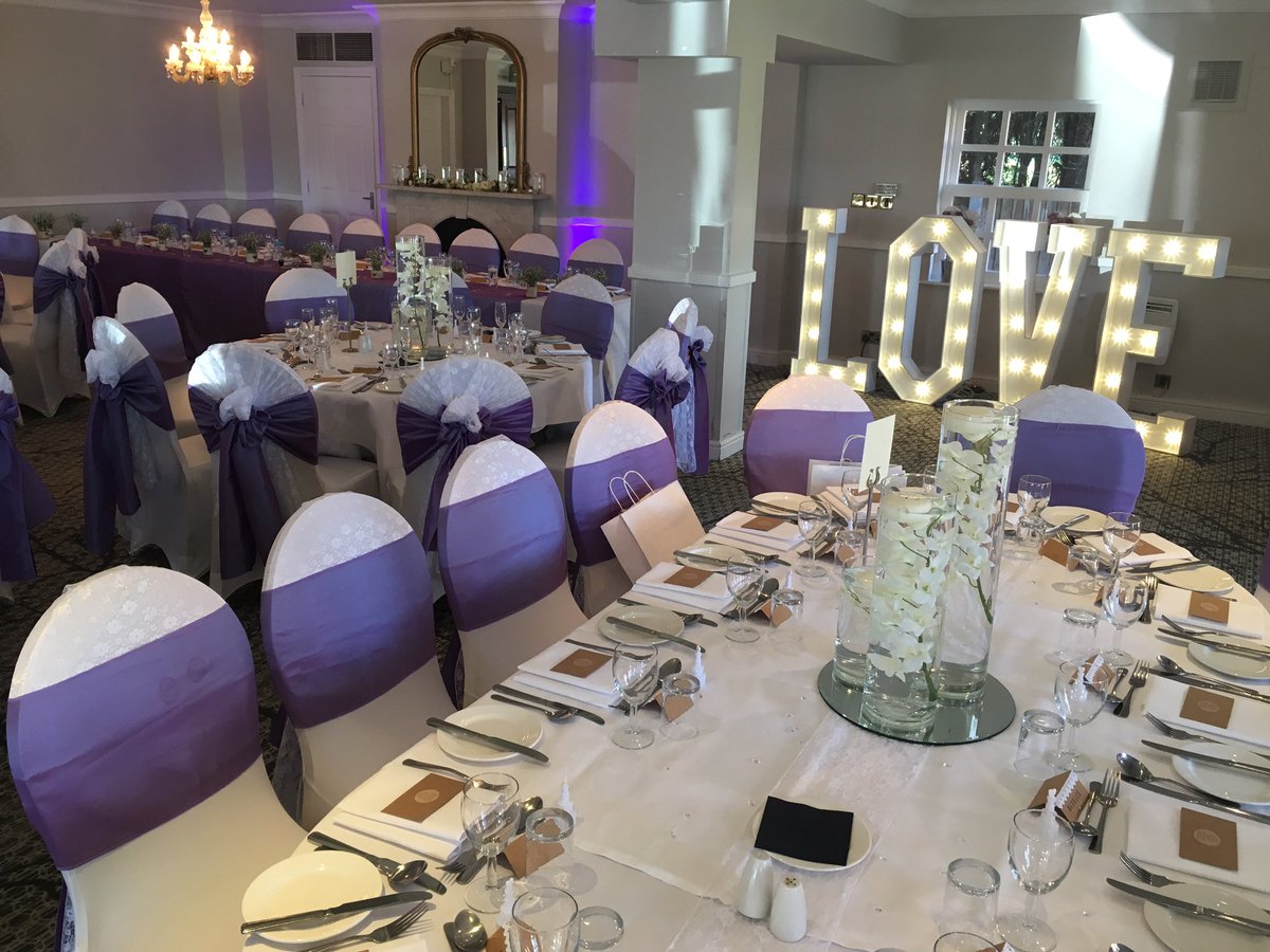EventDressing's tweet image. 💜Jo &amp;amp; James' wedding at the beautiful @EtropGrange 💜#manchester #stockport #eventdressing #wedding