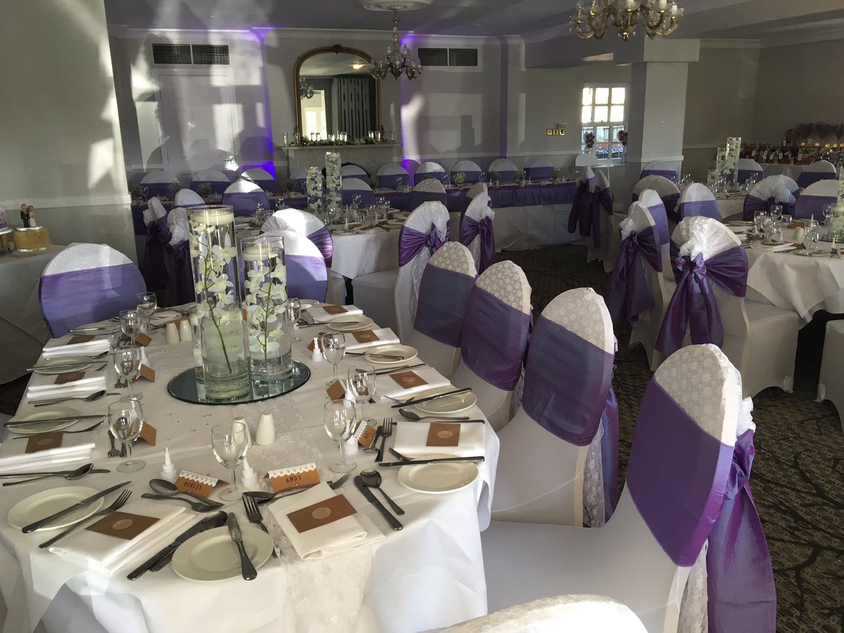 EventDressing's tweet image. 💜Jo &amp;amp; James' wedding at the beautiful @EtropGrange 💜#manchester #stockport #eventdressing #wedding