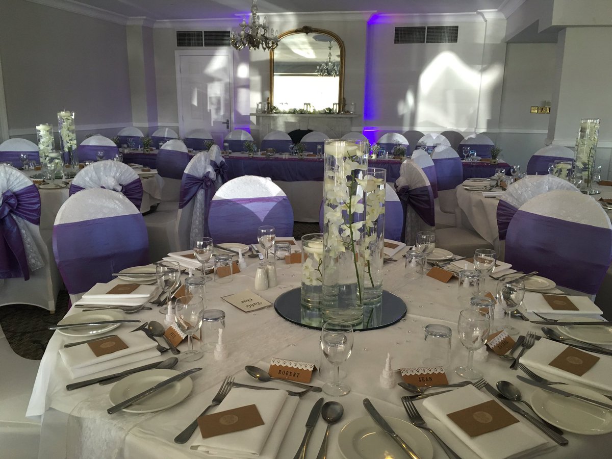 EventDressing's tweet image. 💜Jo &amp;amp; James' wedding at the beautiful @EtropGrange 💜#manchester #stockport #eventdressing #wedding