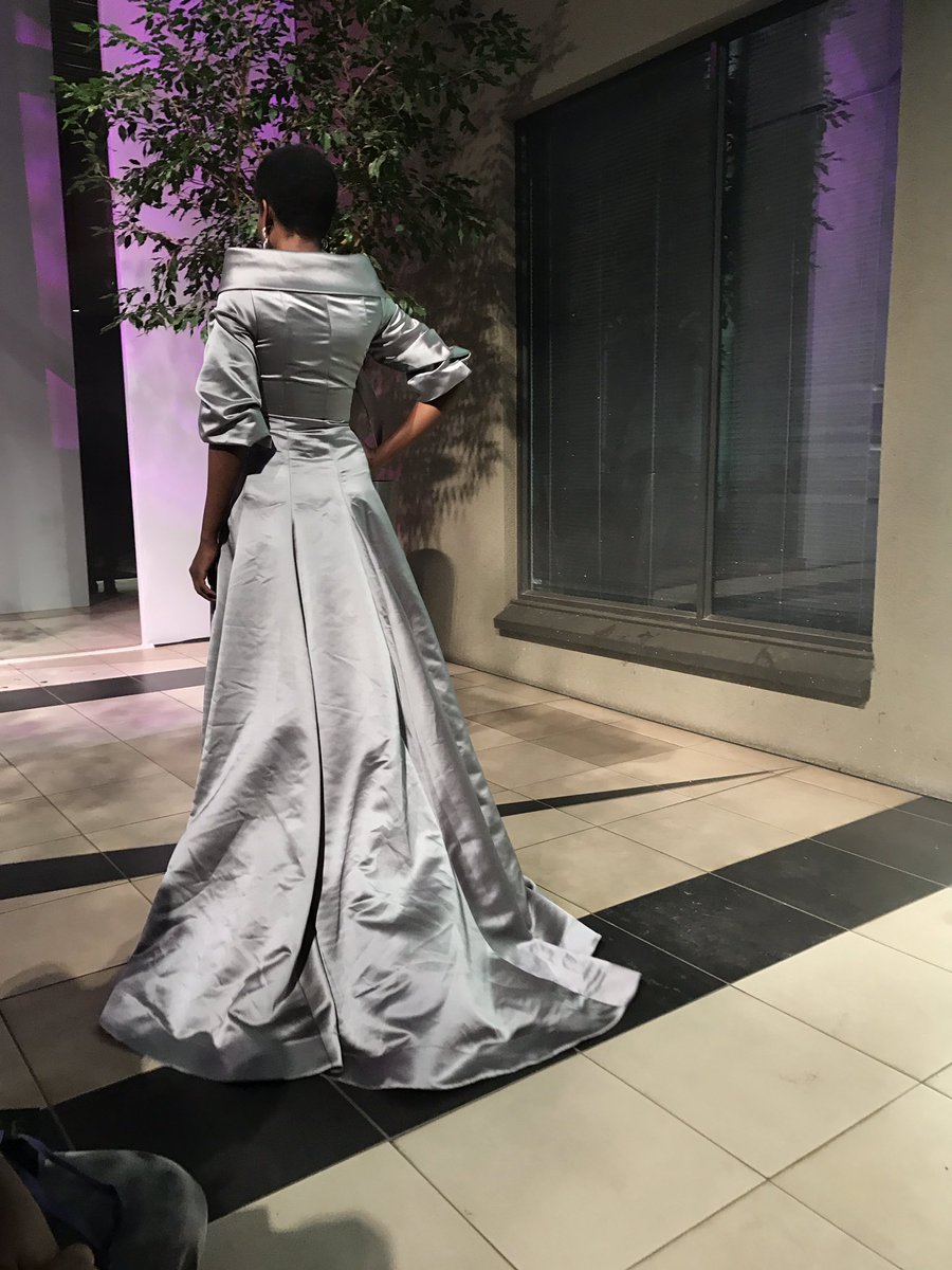 Likers_2Do's tweet photo. David Tlale straight from #MBFWCT17 collection #DressedToGive https://t.co/NRTWUyhBYl
