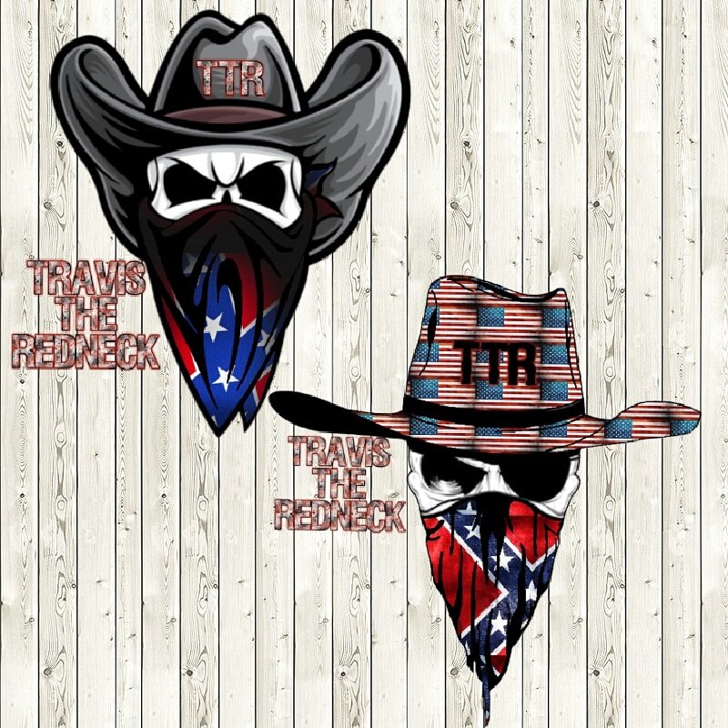 ChristoKogias's tweet photo. Here's both of my logo.
#TravisTheRedneck #redneck #keepitredneck #rebel #rebelflag #americaflag #Outlaw #RT https://t.co/ELZvHKN2nB