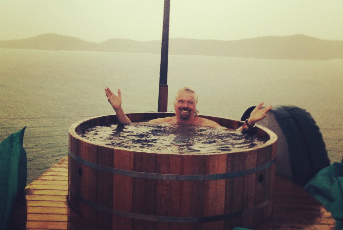 richardbranson's tweet image. Why we need to switch off from time to time: virg.in/ZKK #readbyrichard